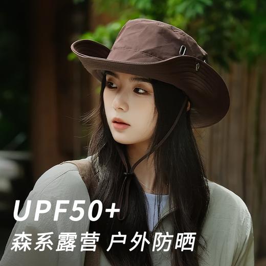 Mr.evil 森系头戴防晒帽 调节头围 透气舒适户外必备 3款可选 商品图2