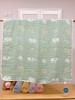 六层棉纱泡泡毯 110*110cm A类水洗六层纱布盖毯 抗菌强吸水力一毯多用，空调毯 ，午睡毯，洗澡浴巾，质感超级柔软 商品缩略图13