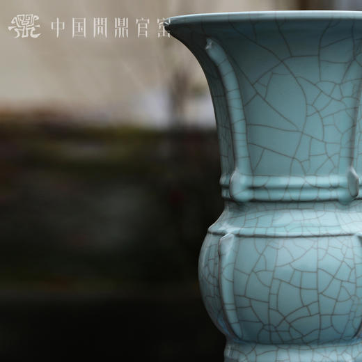 问鼎官窑大国工匠监制出戟尊 商品图2