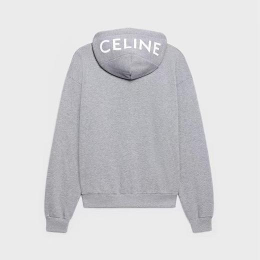 中性款字母印花拉链卫衣外套 商品图1