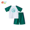 贝贝怡25夏季新款男童凉感运动套装撞色网眼透气速干短袖短裤足球套装ZB2ET041 商品缩略图8