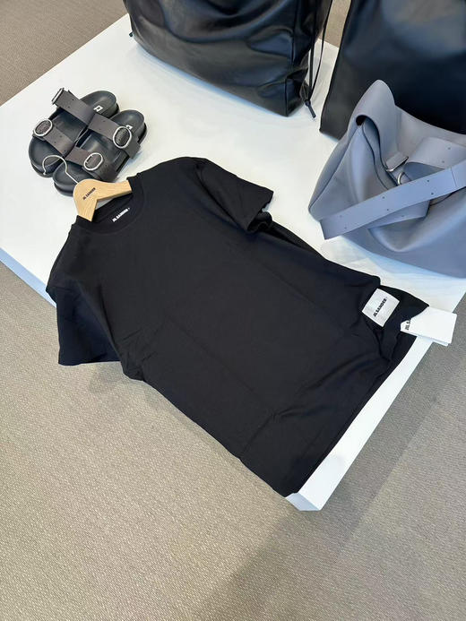 jil sander男女同款T恤，深蓝 白色 黑色XS S  M L   只要698元一件。物超所值！ 商品图3