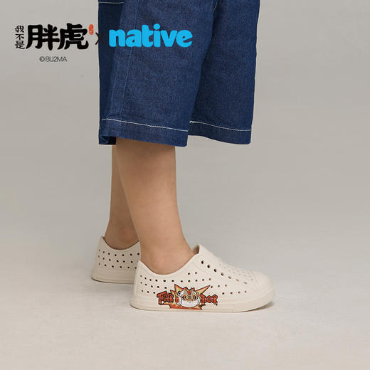 [ss2025]native  新款我不是胖虎联名款BLOOM系列亲子款洞洞鞋 商品图6
