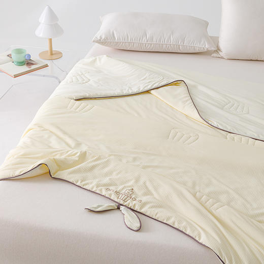 顶柔奶昔蛋糕有机竹粹软凉被-BX2250 商品图0