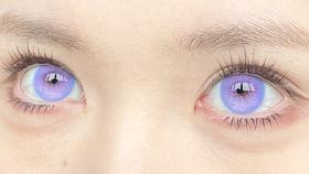 Serltyca日抛美瞳 紫藤花妖紫 14.2mm