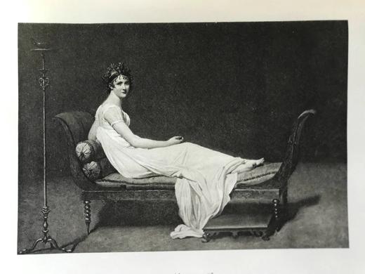 约20世纪初 世界名画图集（全2卷） 144幅插图 漆布精装8开 商品图6