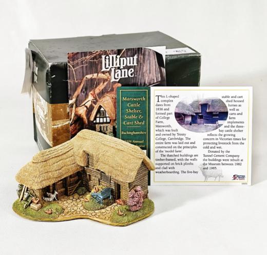 马厩 Lilliput Lane2006年微缩建筑特别系列 商品图0