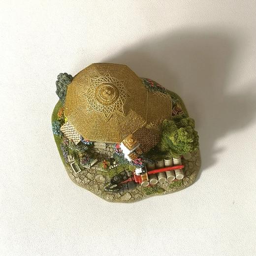 大英遗产圣奥尔本斯旅馆 英国Lilliput lane 2000年微缩建筑 商品图7