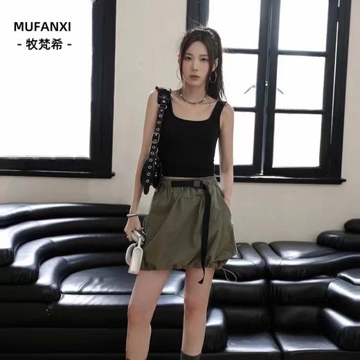 品牌直发-【银泰专柜品牌牧梵希 交叉美背】自带胸贴！元气少女后背交叉背心 商品图6