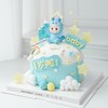 龙宝宝·周岁蛋糕【B3779】 商品缩略图0