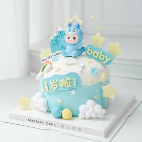 龙宝宝·周岁蛋糕【B3779】