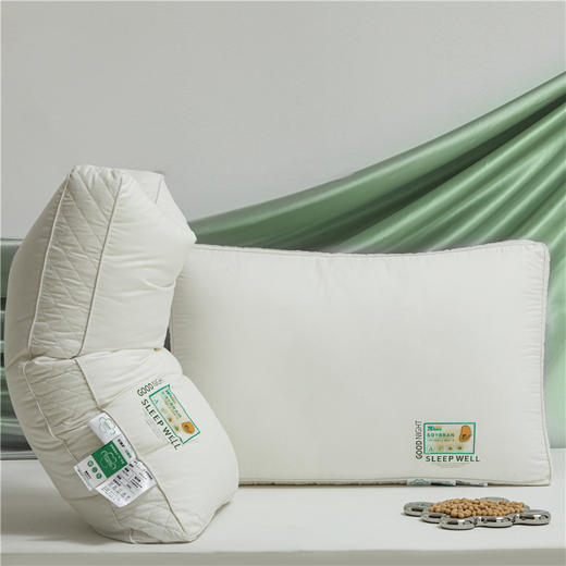 自然醒大立体绗缝大豆纤维枕星级酒店专用枕头护颈椎助睡眠枕芯成人家用一对整头单人XK 商品图9