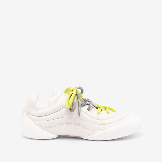 ALEXANDER MCQUEEN 麦昆 女士浮雕倒置骷髅 Flexion 休闲运动鞋 米色 808181 WHABE 9100 商品图0