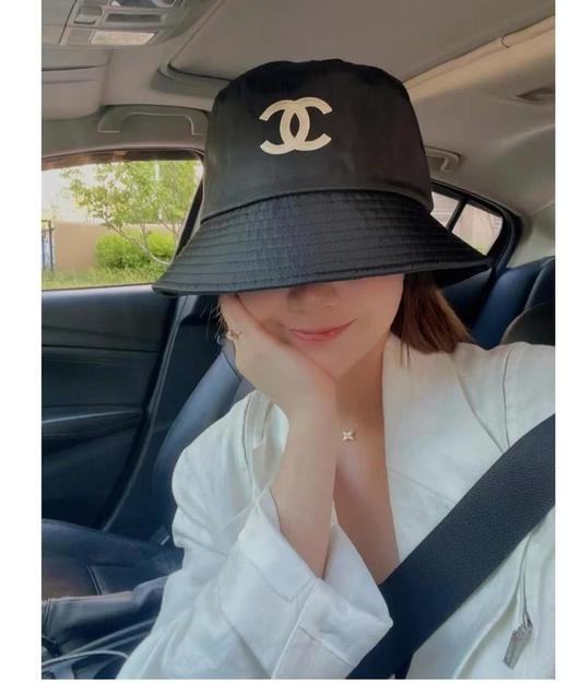 CHANEL香奈儿经典印花Logo棉质棉渔夫帽男女同款（AN） 商品图5