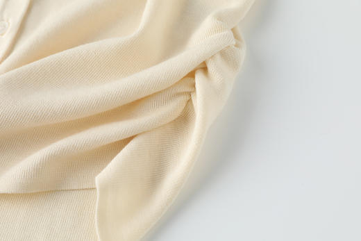 【高品质私服】【小飞袖收腰V领开衫】线条利落优雅 打造摩登造型JZ2518-CC 商品图4