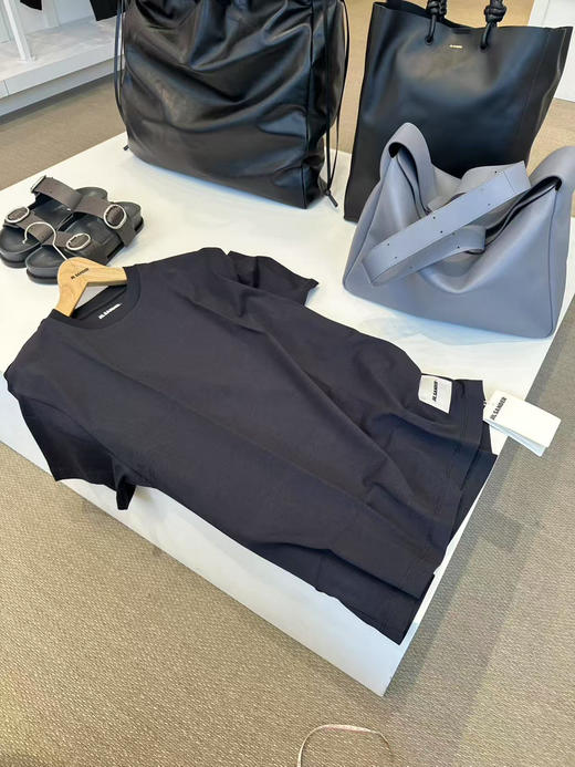 jil sander男女同款T恤，深蓝 白色 黑色XS S  M L   只要698元一件。物超所值！ 商品图10