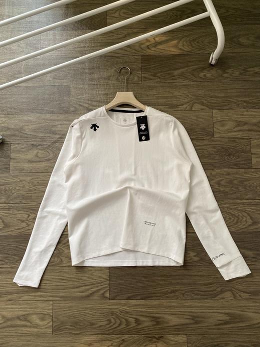 点此购买 迪桑特running系列春秋季男士运动跑步骑行装备长袖T恤 ggd 312676 商品图3