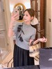 张心子【挚爱郁金香】春夏设计感弹力拼接连衣裙 U2503008 商品缩略图11