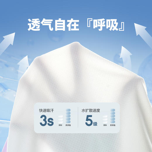 贝贝怡2025夏季新款女童凉感网眼透气短袖T恤短裤清爽撞色休闲运动套装ZB2ET039 商品图6