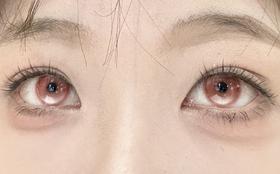 HUOHUOCON半年抛美瞳 血腥鬼泣 14.5mm