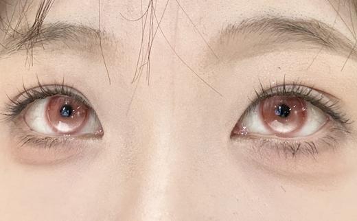 HUOHUOCON半年抛美瞳 血腥鬼泣 14.5mm 商品图0