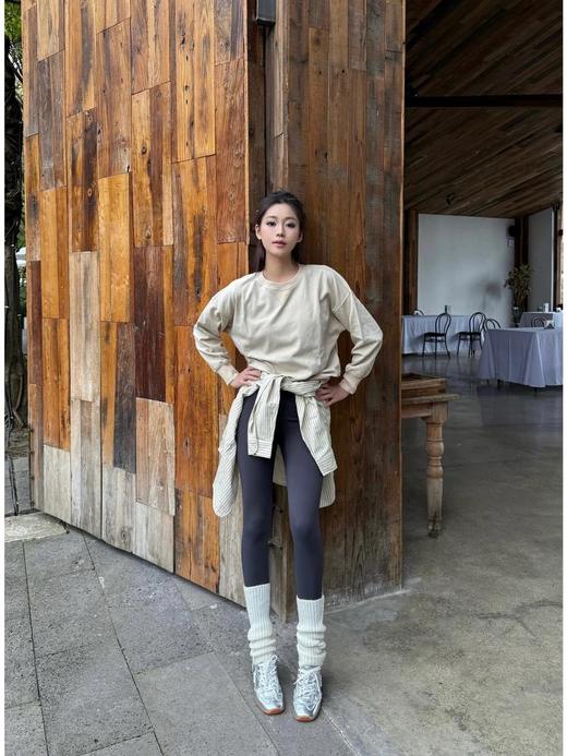 Smilerepublic2025/ss微笑共和国新款方头德训鞋（HC） 商品图10