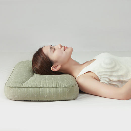 自然醒纯荞麦分区护颈枕芯助睡眠护颈椎专用硬枕不塌陷颈椎枕芯一对家用分区XK 商品图5
