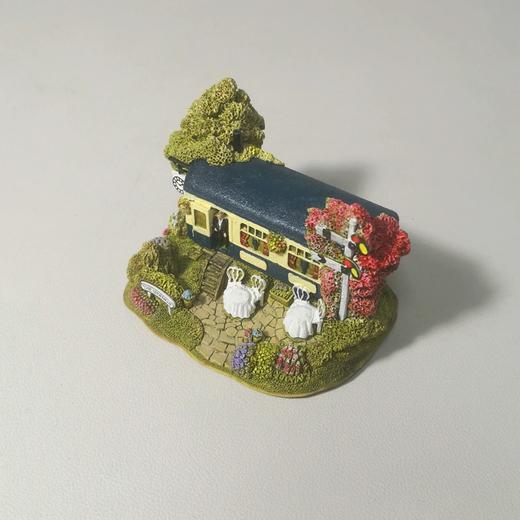巴士移动餐厅 英国Lilliput lane 2003年微缩建筑 商品图5