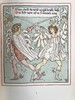 1891年 沃尔特·克兰《夏日女王》 40余页精美彩色插图 精装16开 商品缩略图12