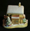 圣诞闪耀 Lilliput Lane 2006年亮片点灯款雪景微缩建筑 商品缩略图3