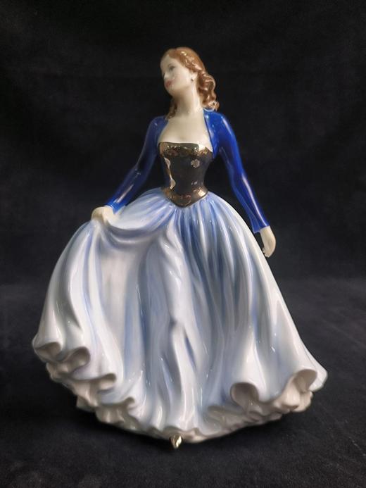 英国皇家道尔顿2003年经典系列《快乐周年蓝》 商品图2