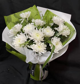祭祀花束白菊花束