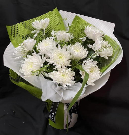 祭祀花束白菊花束 商品图0