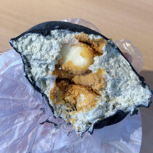 新品黑芝麻豆乳麻薯雪媚娘（约10点做好） 商品图0