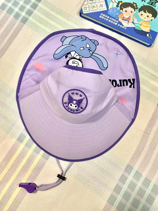 儿童全方位大帽檐太阳帽 商品图0