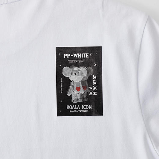 PP-WHITE 【T恤】 WTD012211626 商品图11