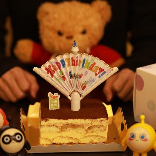 扇子蜡烛 商品图0