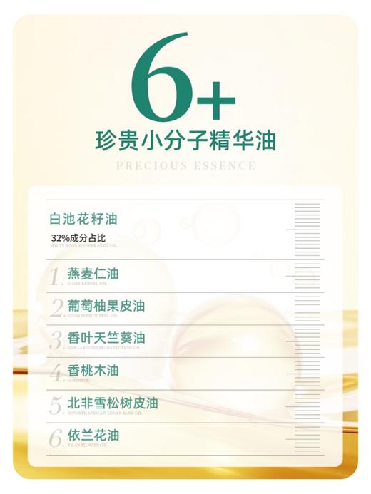 【拍二发三】安茹白池花精华油：高纯精萃细嫩丝滑舒缓抗氧修护屏障保湿抗老敏感肌适用以油养肤！ 商品图4