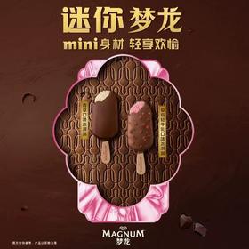 迷你梦龙（草莓+香草）164g