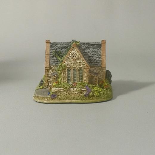 老算数学校 英国Lilliput Lane2011年微缩建筑 商品图1