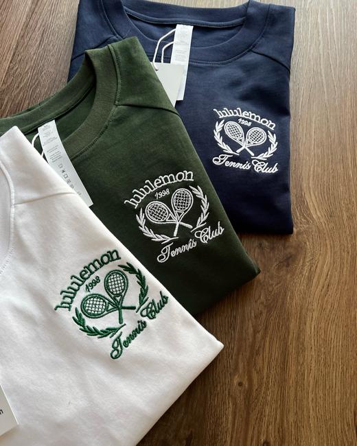 宝藏单品 lululemon露露乐蒙  假两件品牌logo宽松长袖插肩袖T恤 女款！ 商品图9