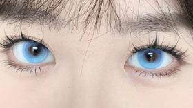 HUOHUOCON半年抛美瞳 心碎幽灵 14.2mm