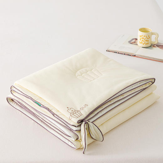 顶柔奶昔蛋糕有机竹粹软凉被-BX2250 商品图8