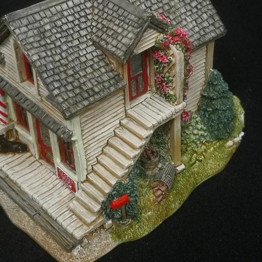 理发店 英国Lilliput lane 1993年美国地标系列微缩建筑 商品图7