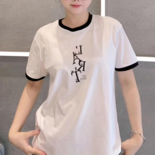 佐丹奴女装2024新款女装印花T恤05394207 商品图7