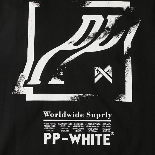 PP-WHITE 【T恤】 WTD062220361 商品图5