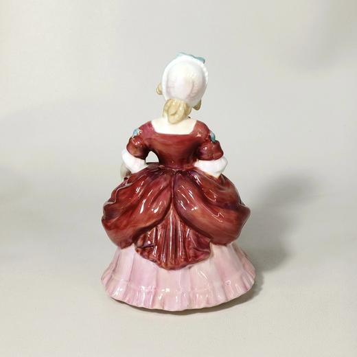 英国皇家道尔顿小女孩瓷偶，Valerie 商品图3