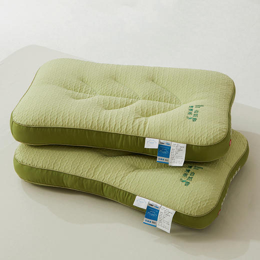 自然醒植萃清香茶叶枕头枕芯护颈椎助睡眠成人草本可拆卸茶学生宿舍单人整头XK 商品图12