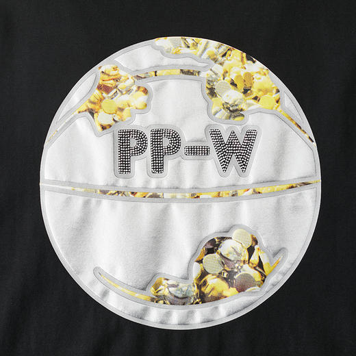 PP-WHITE 【T恤】 WTD062201043A 商品图5