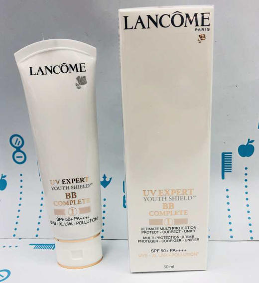 兰蔻遮瑕防晒隔离BB霜 50ml-新版（668958） 商品图0